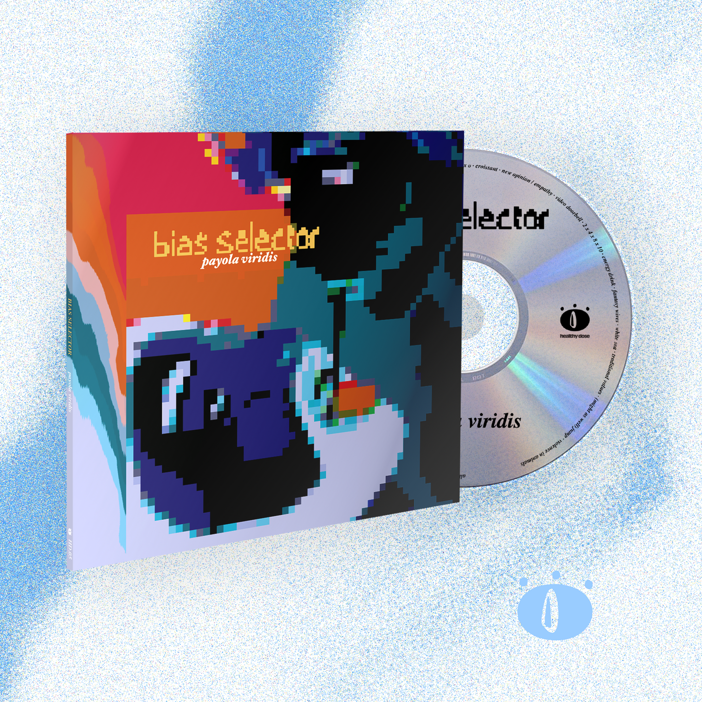 Bias Selector - Payola Viridis CD & Poster