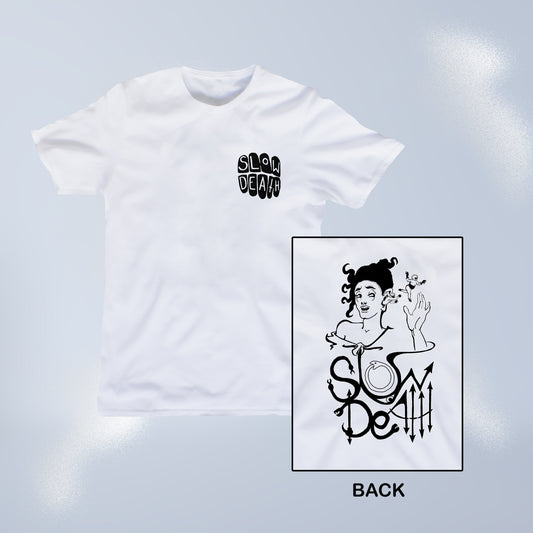 Slow Death T-shirt and Cassette Bundle