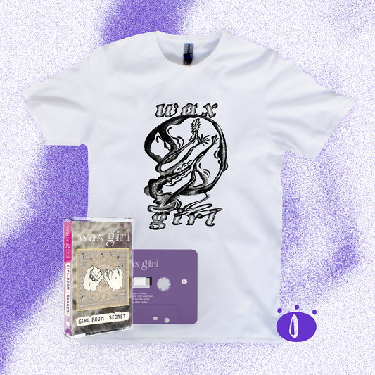 Wax Girl - Girl Room Secret Cassette & T-Shirt Bundle